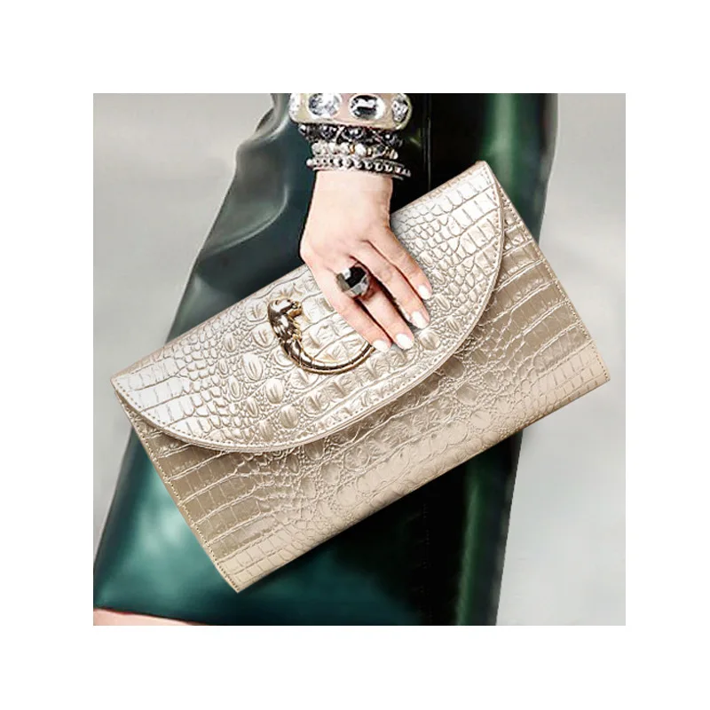 

2021 новый дизайн, модные повседневные клатчи с крокодиловым узором, элегантная маленькая квадратная сумка через плечо для женщин