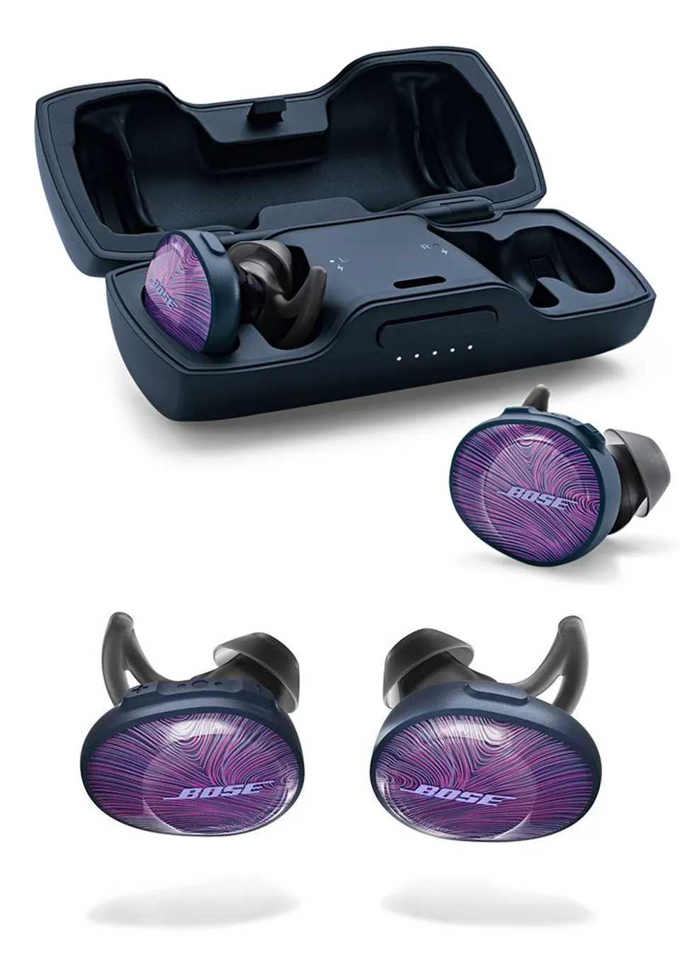 Bose SoundSport Free True беспроводные Bluetooth наушники TWS спортивные наушники водонепроницаемые наушники гарнитура с микрофоном