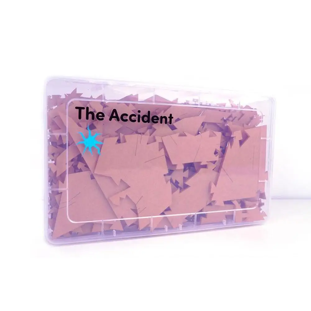 

Interactive Games Stress Reliever Gift For Adults Glass Accident Crystal Broken Puzzle The Children Puzzle Jigsaw Jigsaw Ac X0M9