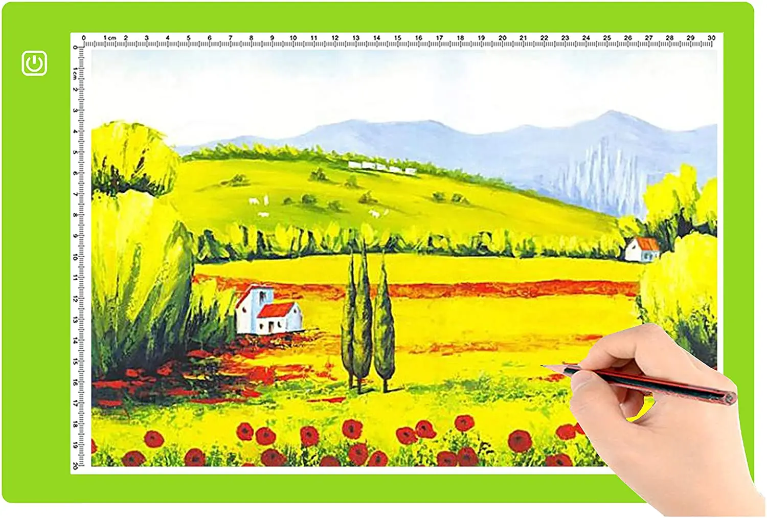 

A4 Led Light Pad 5D Diamond Painting Board for Painting Drawing USB Powered Diamond Art Tools Accessories Kits