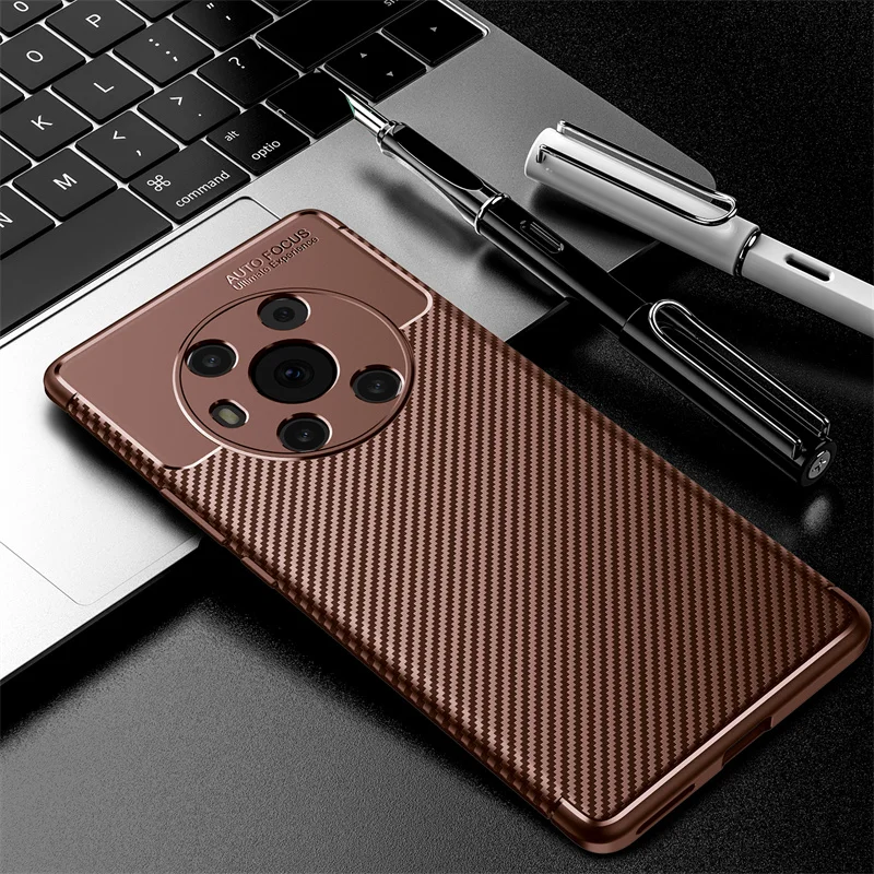 For Cover Honor Magic 3 Case TPU Case For Huawei Honor Magic 3 Shockproof Phone Bumper TPU Soft Cover For Honor Magic 3 Fundas