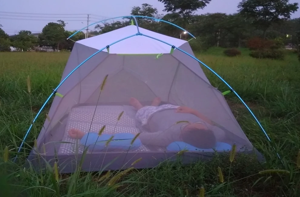 ASTA GEAR Greenmountain 2 Кемпинг Сверхлегкий 2 Человек Палатка для кемпинга альпинизмом треккинга туризма велоспорта
