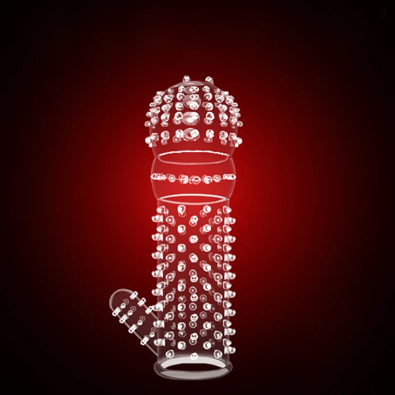 Насадка для пениса манжеты увеличивающие мужской член t-член секс-игрушки