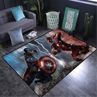 kids play mat us captainthe avenger thick carpet mat for living room doormat flannel print bedroom non slip floor rug