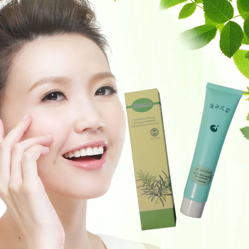 Чайное дерево лечебный гель Acne &amp Blemish отбеливание фиброина увлажняющая маска