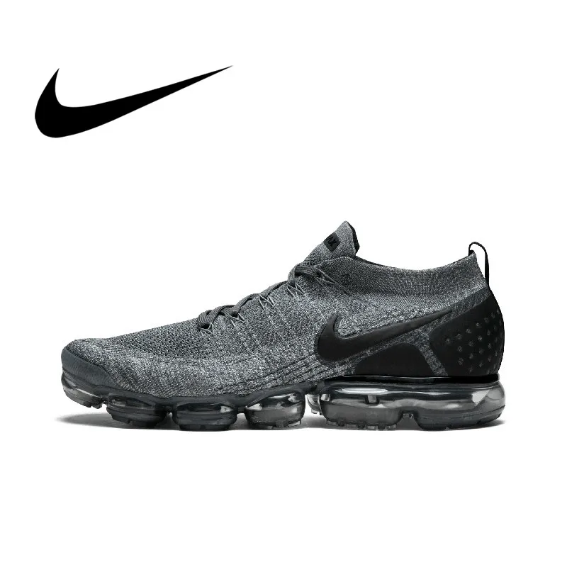 Оригинальные оригинальные мужские кроссовки для бега Nike Vapormax Flyknit 2 0 спортивные