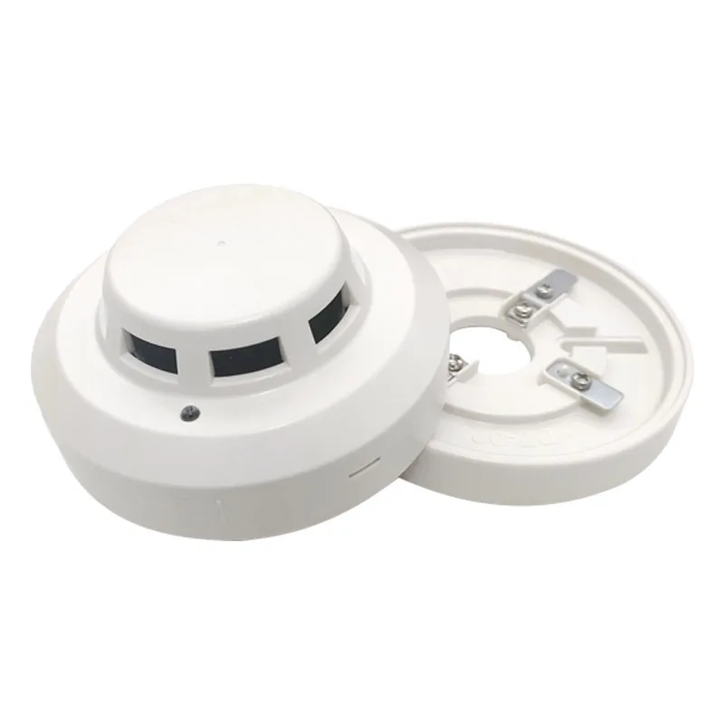 Независимый датчик дыма пожарный чувствительный детектор домашнее охранное