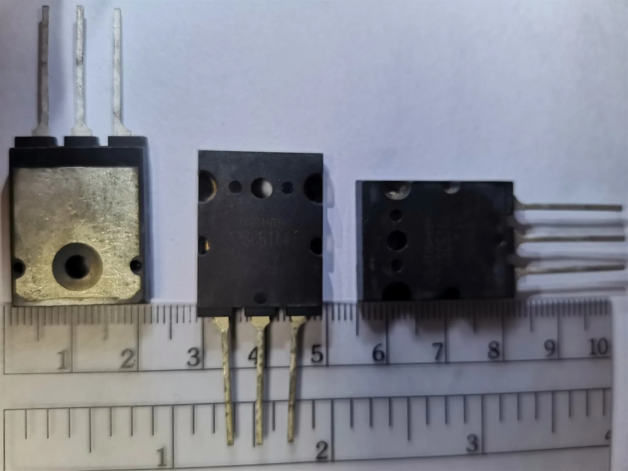 3 шт 2sc5144 TO-3P HDTV отклонение трубки переключатель triode | Электронные компоненты и