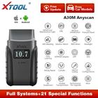 Автомобильный диагностический инструмент XTOOL Anyscan A30 OBD2 для AndroidIOS, считыватель кодов автомобиля, полная система диагностики, двунаправленная Диагностика