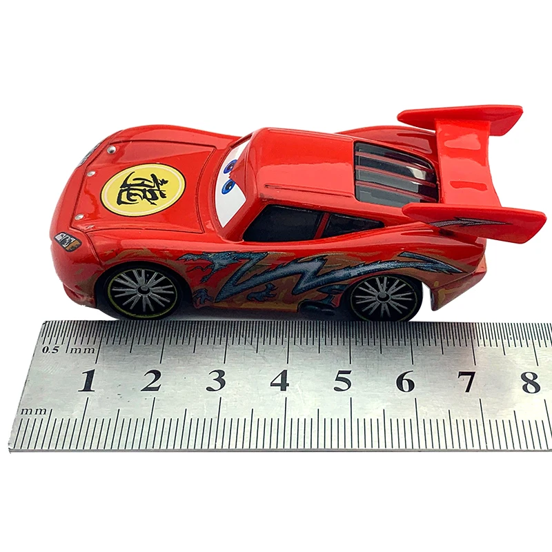 Новинка детская игрушка из металлического сплава в масштабе 1:55 м/ф Тачки 2 Disney