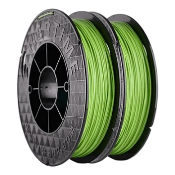 Green Tiertime Премиум PLA нити, низкий запах, 1 кг(2x500 г рулонов), варианты нескольких цветов - Цвет: Green