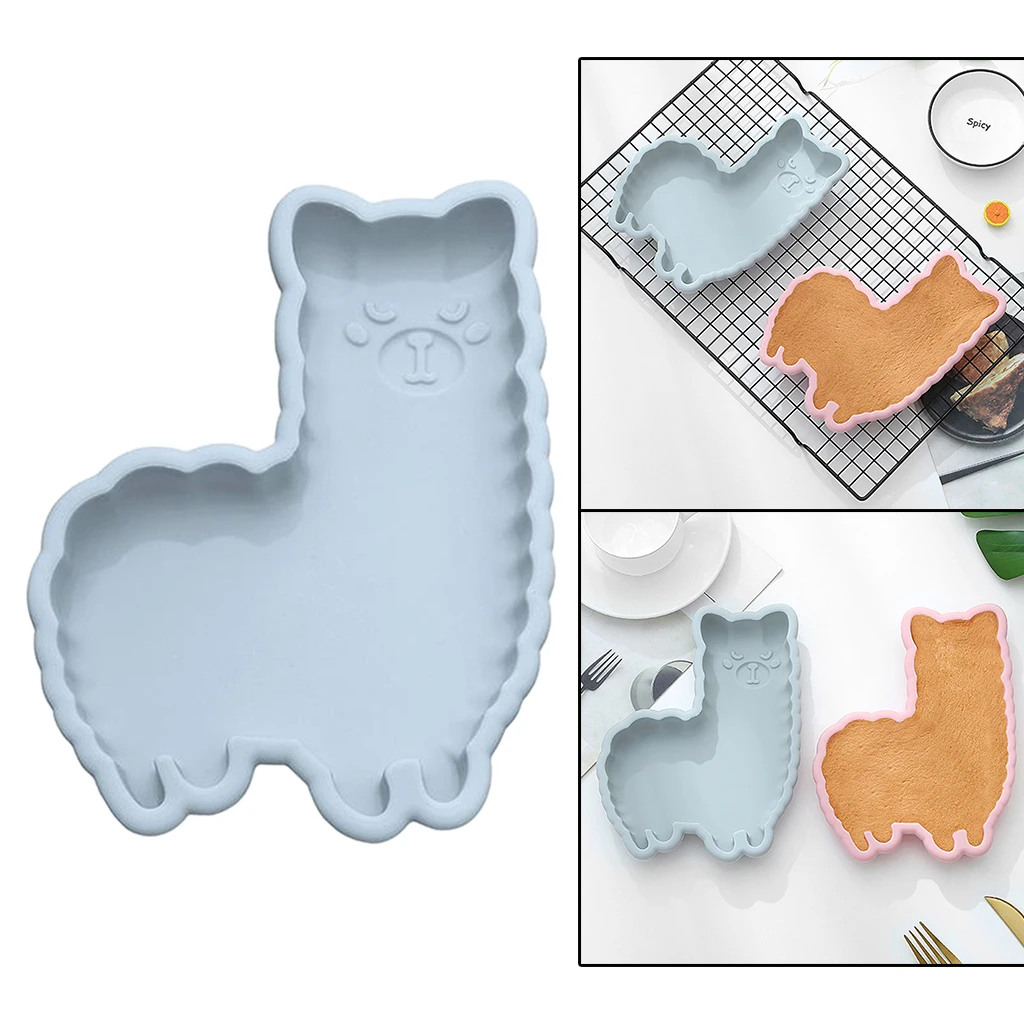 

3D Cartoon Style Silicone Cake Ice Chocolate DIY Mould Fondant Mold for Cake Decoration