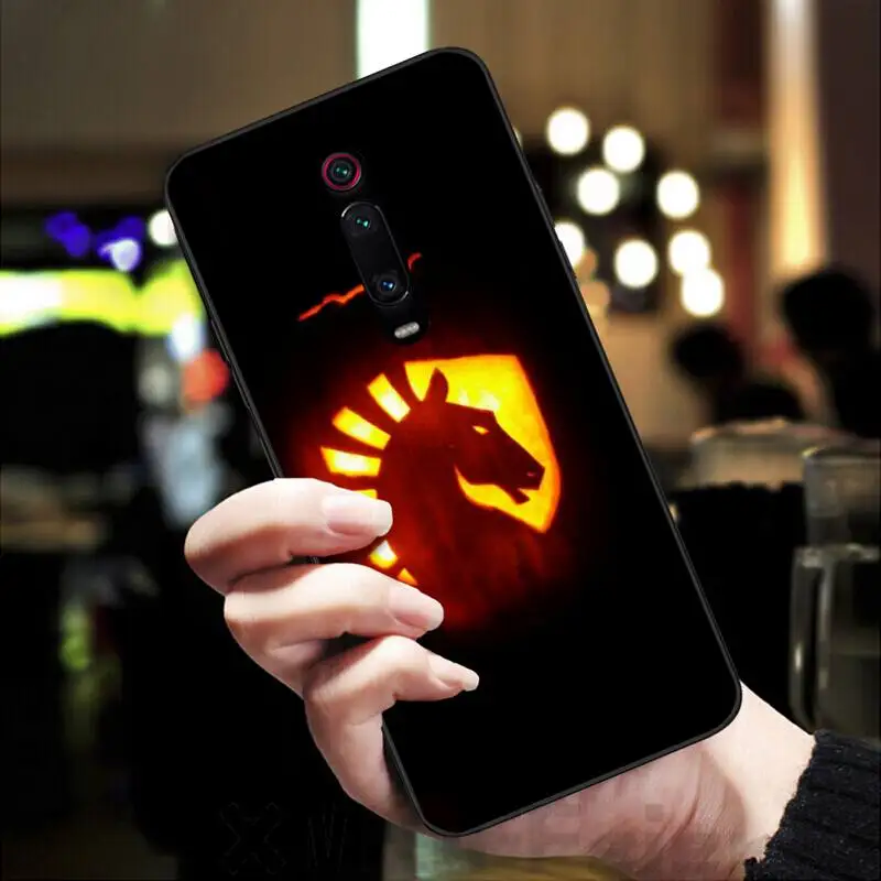 Чехол для телефона HaNismt Game clan FAZE черный мягкий резиновый чехол из ТПУ Redmi K20 Note4 4X 5 5A