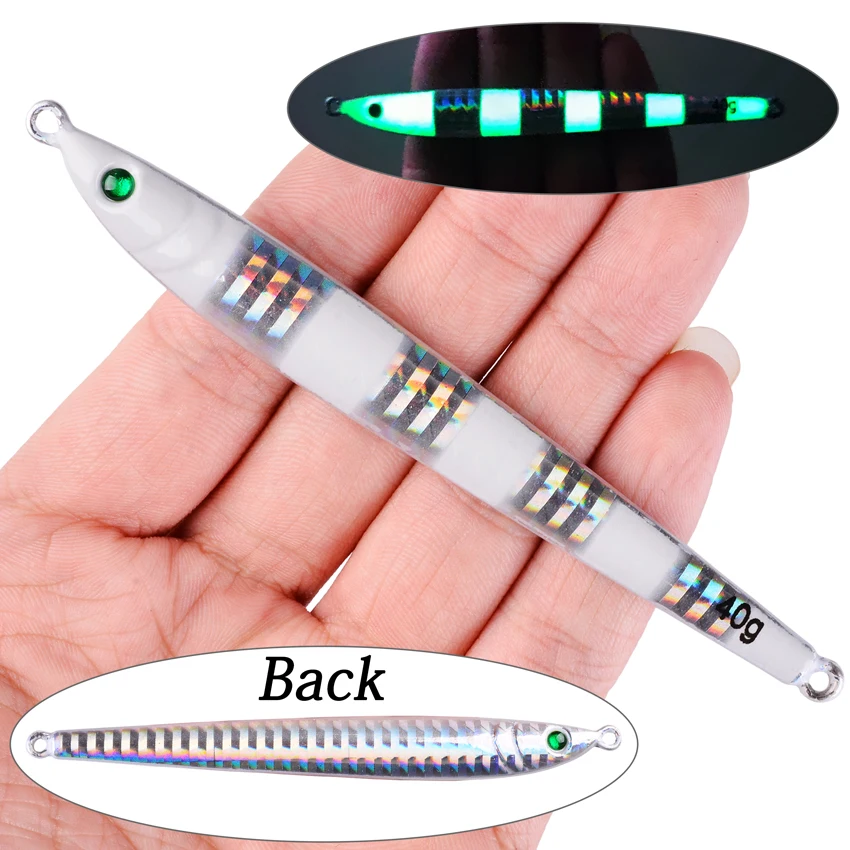 

5pcs Metal Lures 7g 10g 14g 17g 21g 40g fishing spoon spinnerbait tuna lure fishing tackle lead minnow jigging pesca