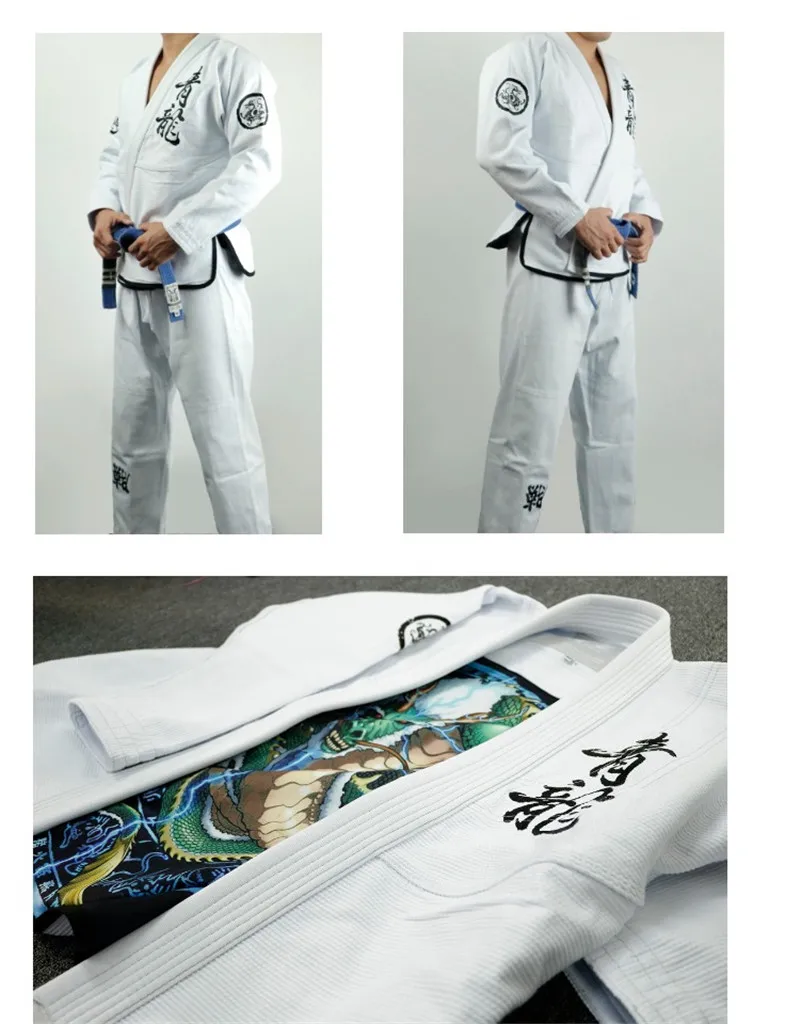 Dracula кимоно Dragon's Bjj Gi одежда для боевых искусства Бразильское джиу-джитсу Kimonos MMA