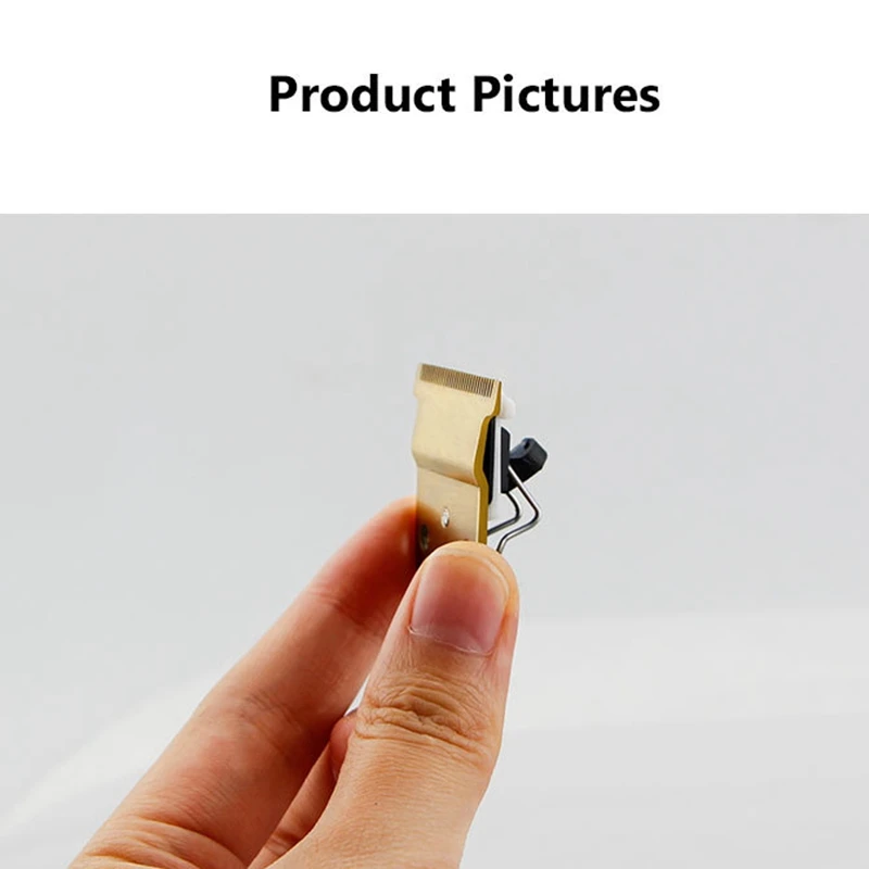 Сменное лезвие для стрижки волос Andis D-8 из углеродистой стали | Бытовая техника