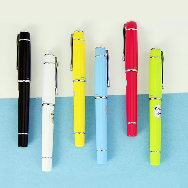 1 шт. pilot FPR-3SR Prera pen F-point/M-point канцелярский школьный офисный каллиграфическая ручка(ручка+ конвертер