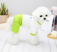 dog clothes for small dogs spring summer fashion home dress pet dog cats costume apparel dog shirt clothing 2pcs 30 off new 2021