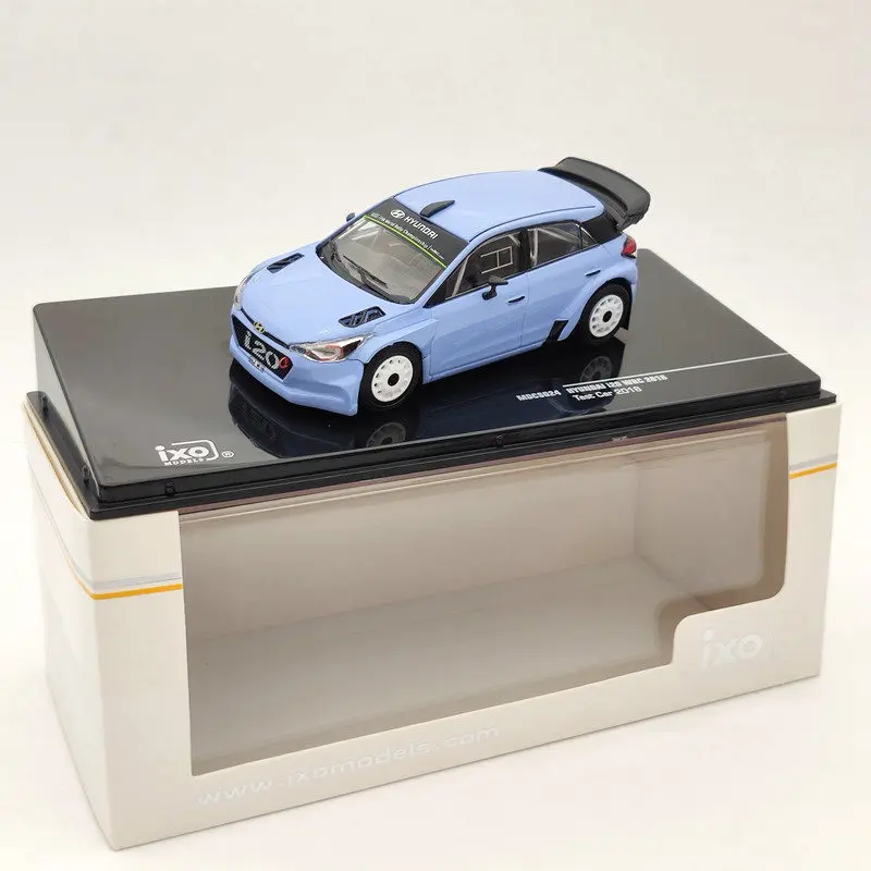 IXO 1:43 для H ~ DAI i20 WRC 2016 Sordo Test Car MDCS024 Ограниченная серия|Наземный транспорт| |