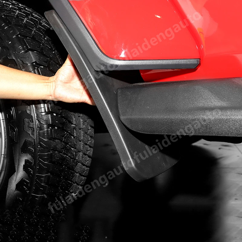 Брызговики для Jeep Wrangler JL 2018-2021 брызговики от грязи аксессуары стайлинга