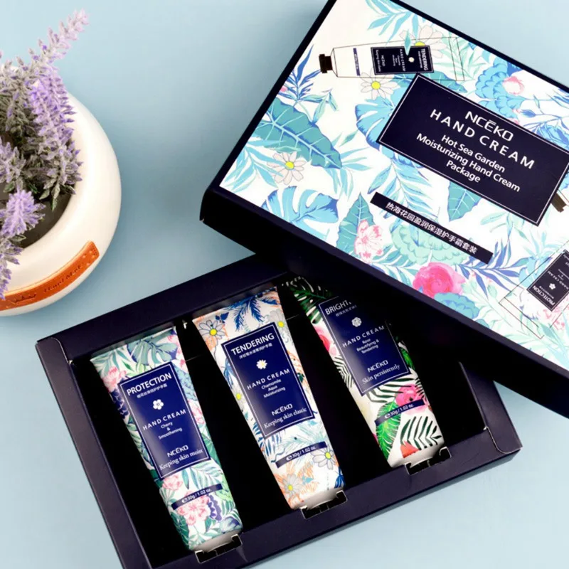 Питательный крем для рук набор увлажняющий отшелушивающий гладкий тонкие линии