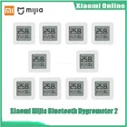 Термометр Xiaomi Mijia Bluetooth, 1-10 шт., беспроводной умный электрический цифровой гигрометр, термометр, работа с приложением Xiaomi Mijia
