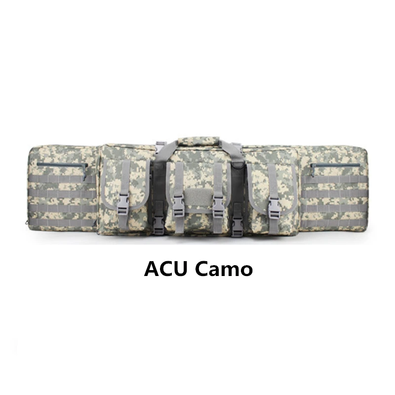 ACU Camo 4" 120 см наружные рыболовные сумки 600D Oxford тяжелые функциональные сумки большой чехол сумка для удочки камуфляжное тактическое для охоты для стрельбы сумки - Цвет: ACU Camo