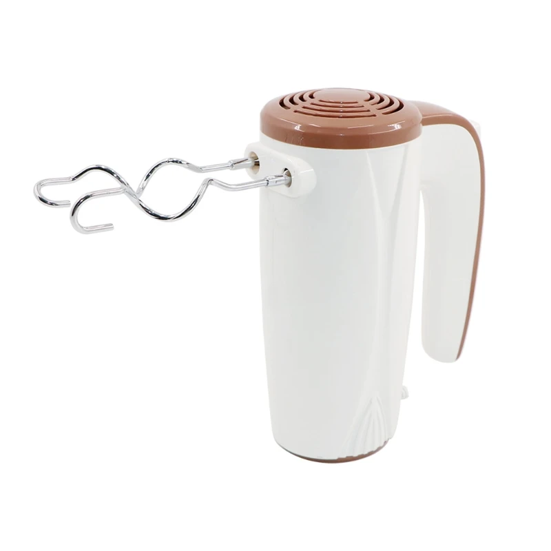 

5 Speeds 150W Electric Food Mixer Hand Blender Dough Blender Egg Beater Whisk Kitchen Multifunctional Tool D0AB