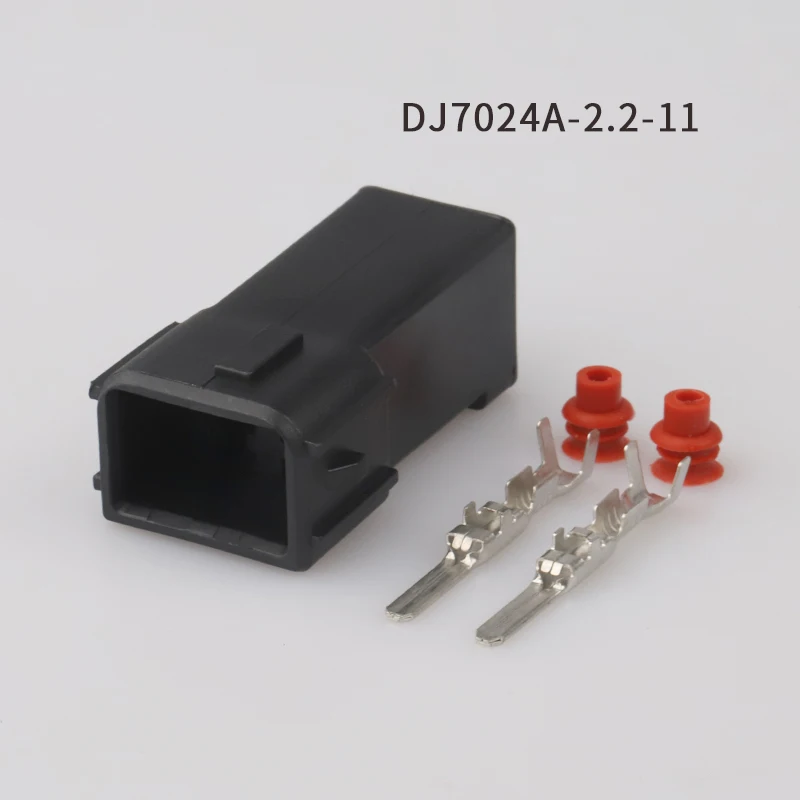 100 набор мужской женский 2 мм серии жгут проводов датчик для мотоцикла Разъем