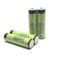4pcslot panasonic ncr18650b 3 7v 3400mah 18650 rechargeable lithium battery for flashlight laptop batteries with protected pcb