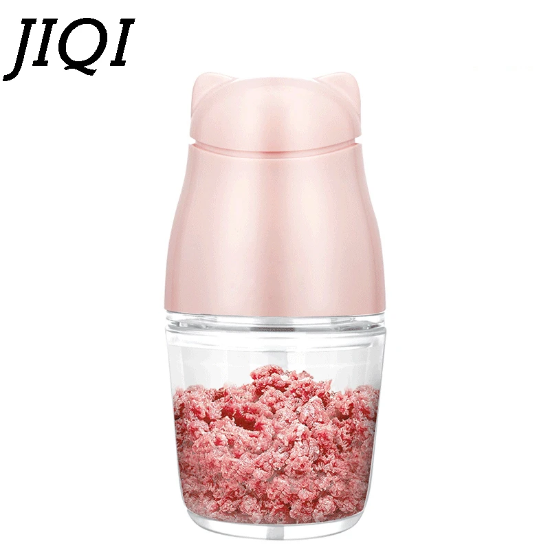 

Многофункциональный Электрический блендер JIQI, бытовая мясорубка, инструменты для приготовления пищи, машина для добавления детского питан...