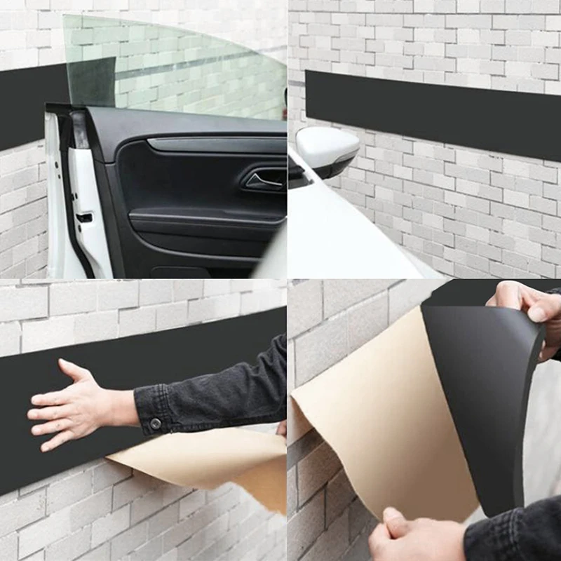 

Wall Protection Mat Bumper Safety Parking Scratch-resistant Accessory 3mm