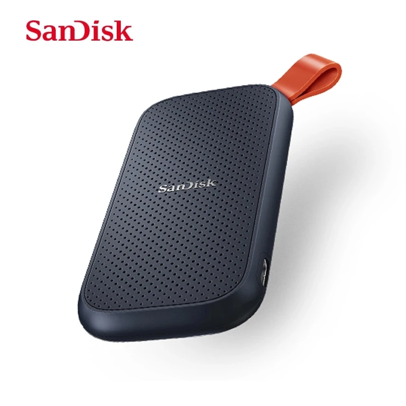 

100%SanDisk Portable External SSD 480GB 520MB/s External Hard Drive USB 3.1 Type-C 1TB 2TB Solid State Disk For Laptop Desktop
