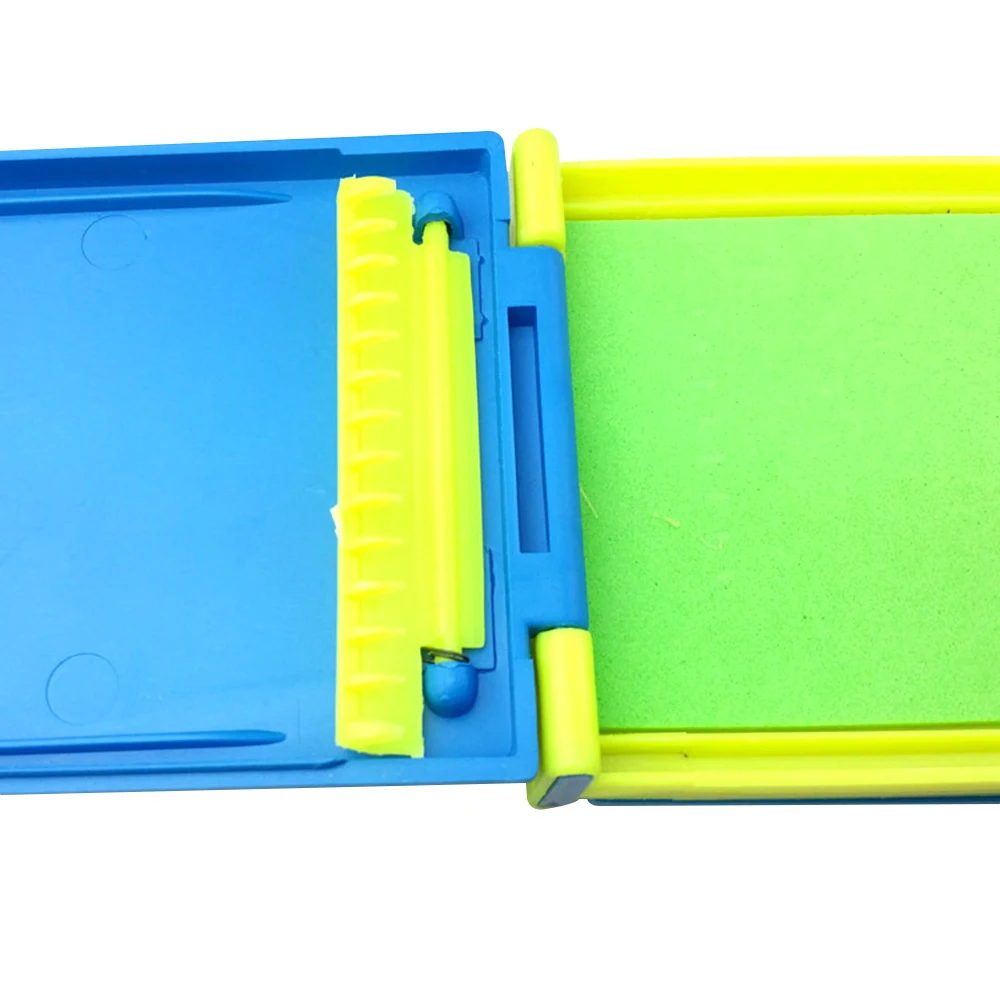 1 шт. переносная леска коробка четырехсторонний для рыбалки с двойным дном крючки