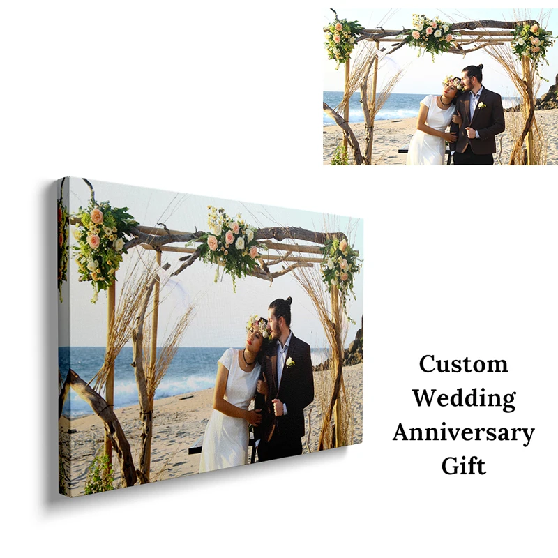 Индивидуальные картины из ваших фотографий плакат персонализированные домашний