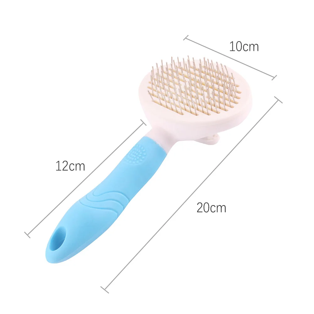 Расческа для удаления шерсти домашних животных щетка у собак и кошек груминга