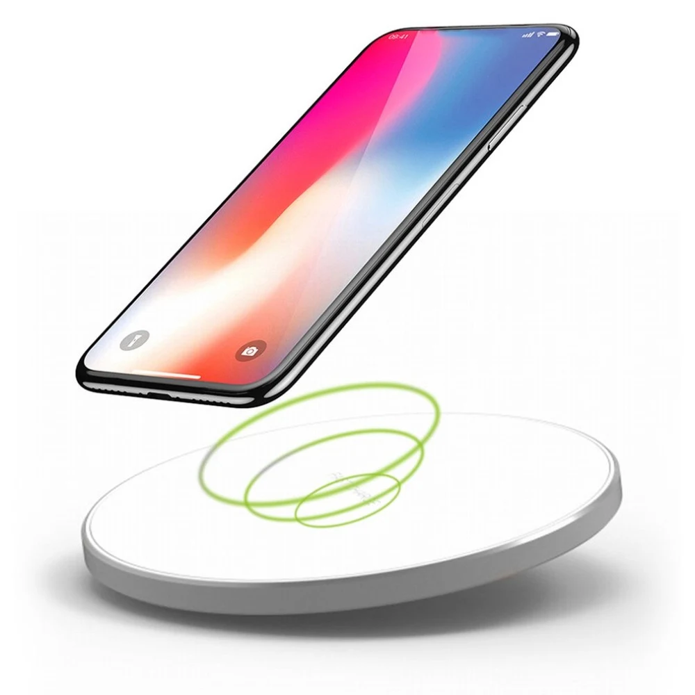 Qi Беспроводное зарядное устройство USB быстрая зарядка Pad для Samsung Galaxy S20 + S10 S9 S8 Note 10