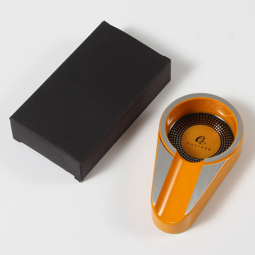 Карманная пепельница GALINER для сигар дома и улицы 1 машины подставка