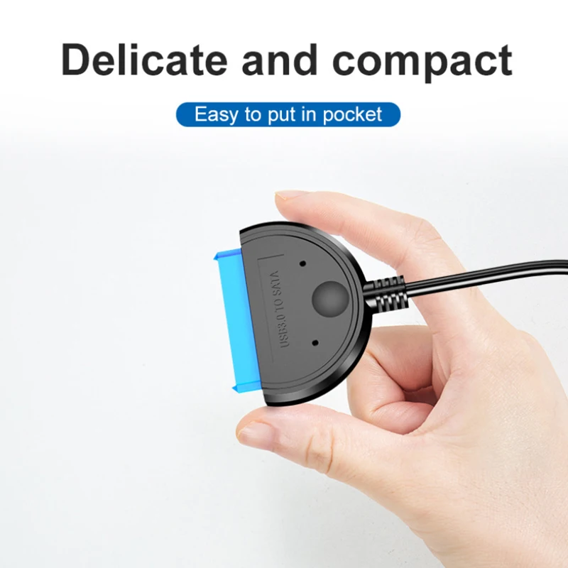 Конвертер для жесткого диска с USB 3 0/2 0/Type C на 2 5-дюймовый SATA Кабель-адаптер 5