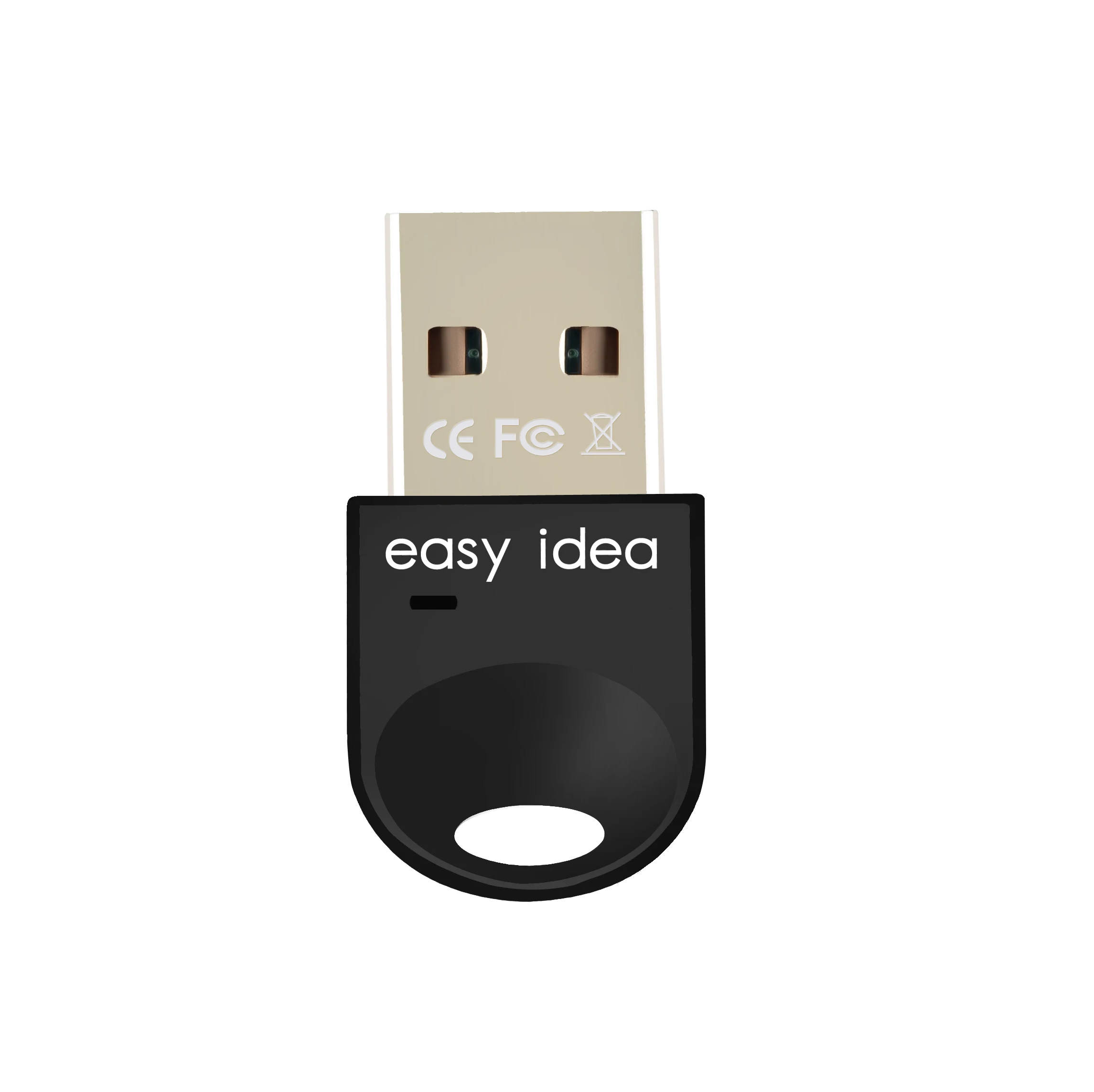 Black 2 Беспроводной usb-адаптер Bluetooth Mini Bluetooth USB Dongle 4,0 портативный двойной режим Bluetooth передатчик приемник для компьютера ПК - Цвет: Black 2