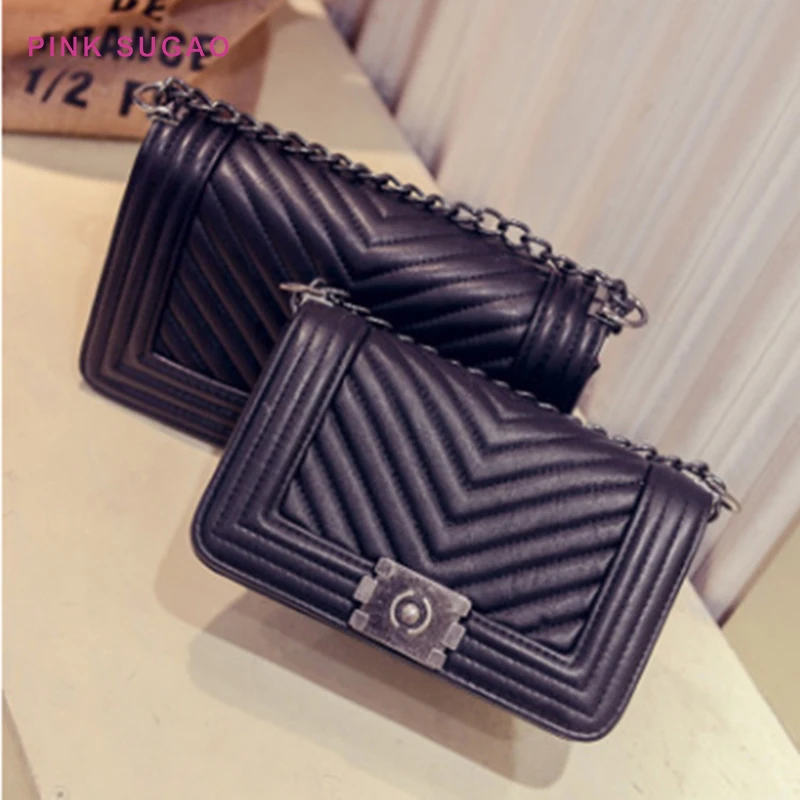 Розовая сумка через плечо Sugao для женщин роскошные сумки женские Дизайнерская