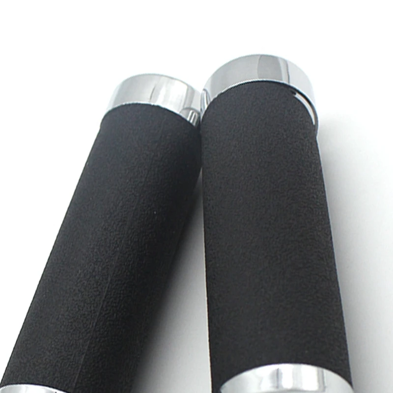 

Motorcycle 7/8 Inch 25mm Handle Grip Handlebar Grip Rubber Gel Sleeve for HONDA Steed400 Steed600 VLX Steed 400 600
