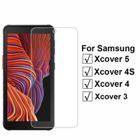 2 1pc tempered glass for samsung galaxy xcover 5 screen protector protective glass cover for samsung xcover 3 4 s xcover5 vidrio
