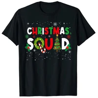 christmas family matching holiday x mas gift christmas squad t shirt