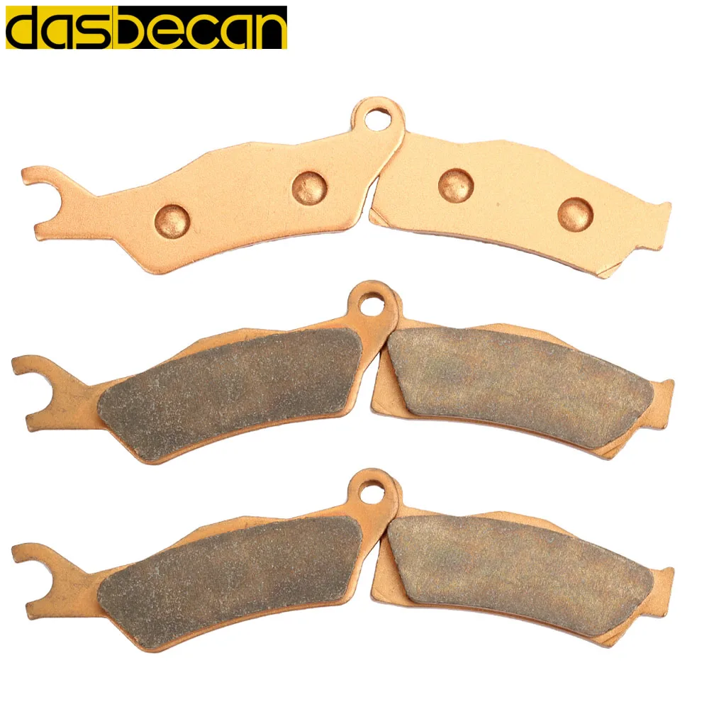 Dasbecan автомобильные спеченные металлические жесткие тормозные колодки для Can Am