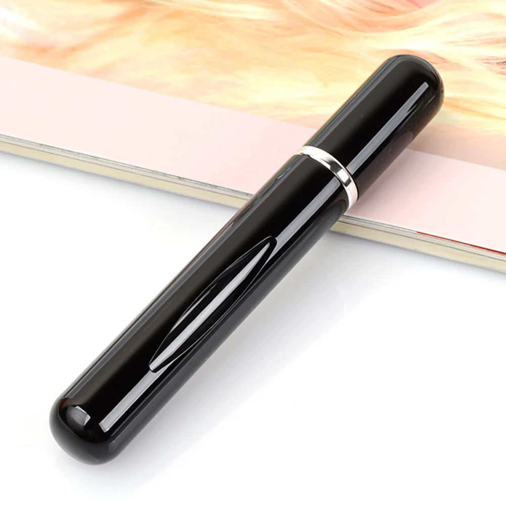 Мини Алюминиевые Духи 5 мл спрей Заправляемый флакон распылитель портативная