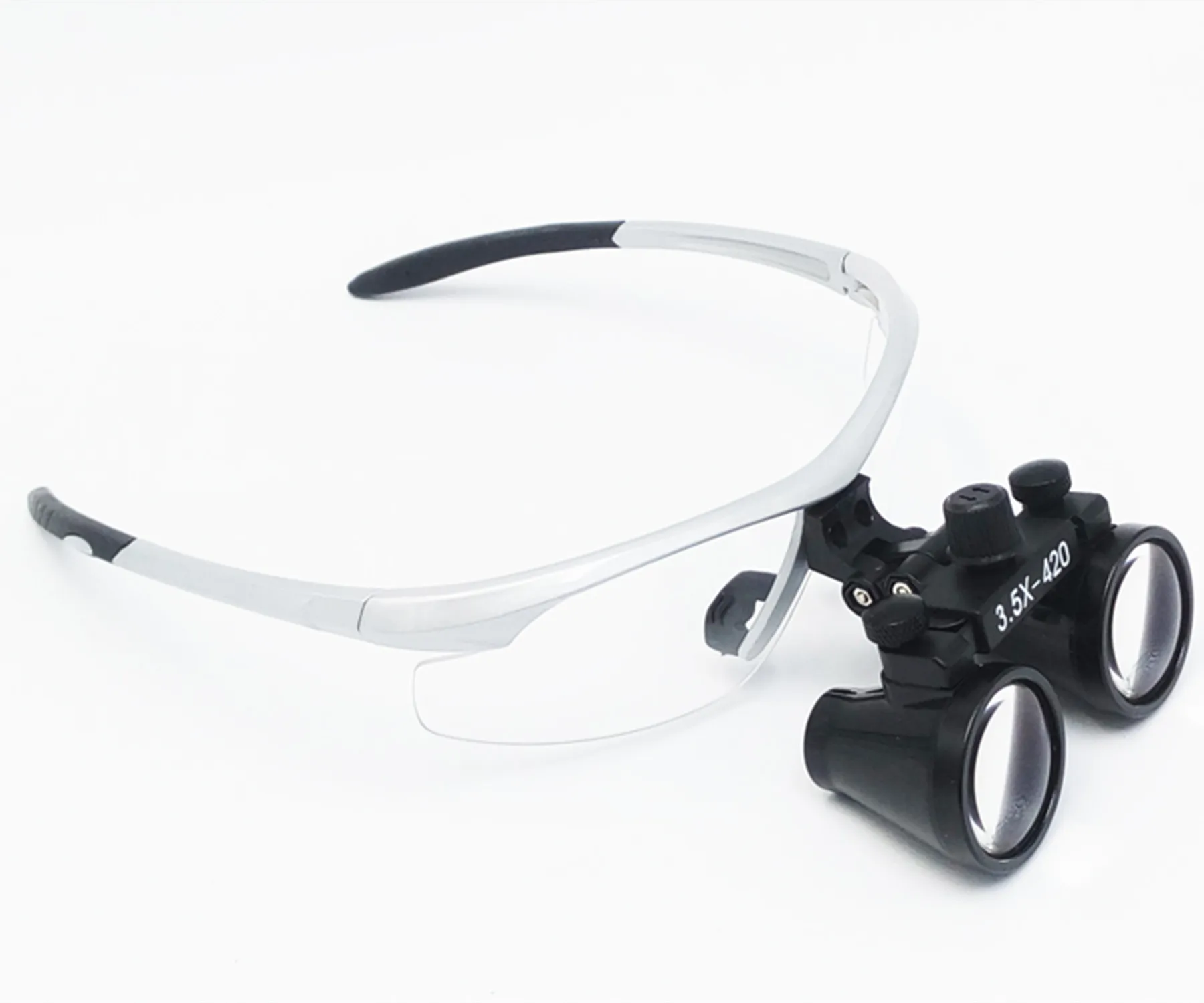 Лупа медицинская с увеличением в 3 5x led головсветильник антизапотевающие