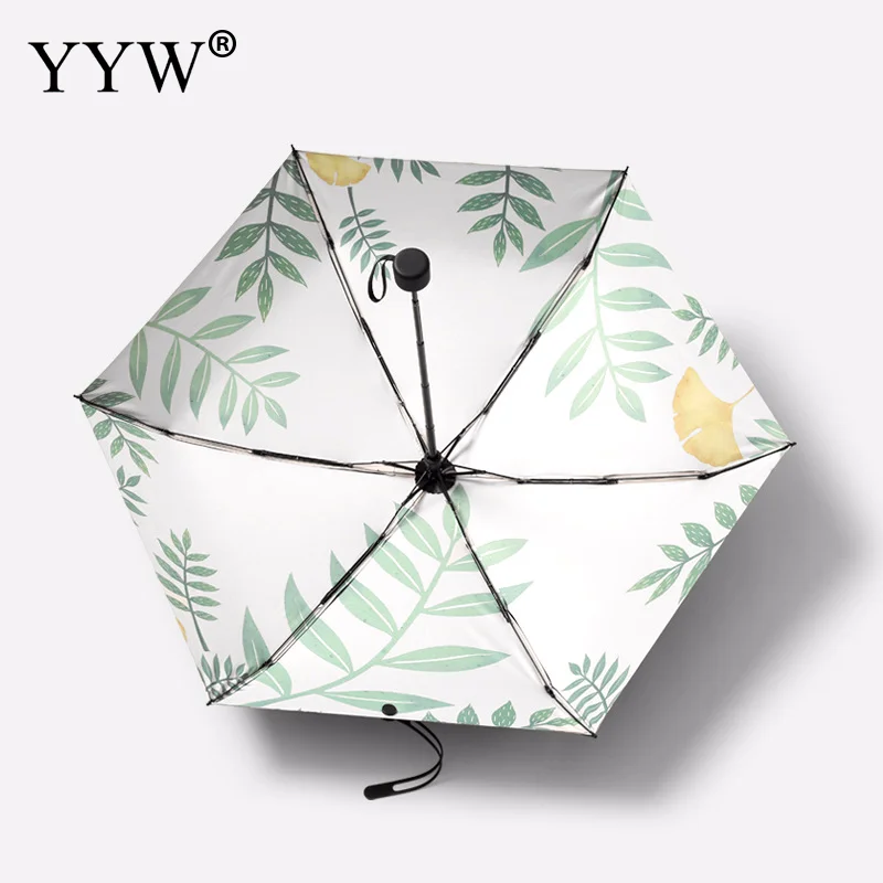 19 см мини складной зонт от дождя женский Карманный Зонт Paraguas мужской подарок