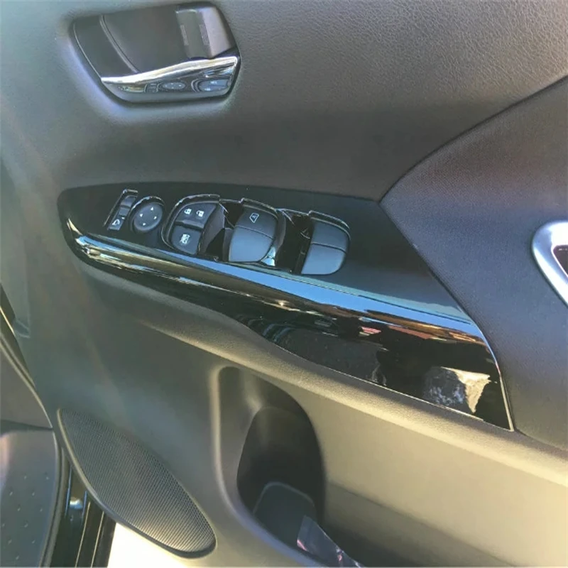 

WELKINRY for NISSAN SERENA C27 2016 2017 2018 2019 2020 interior armrest car door window lifer regulator switch button trim