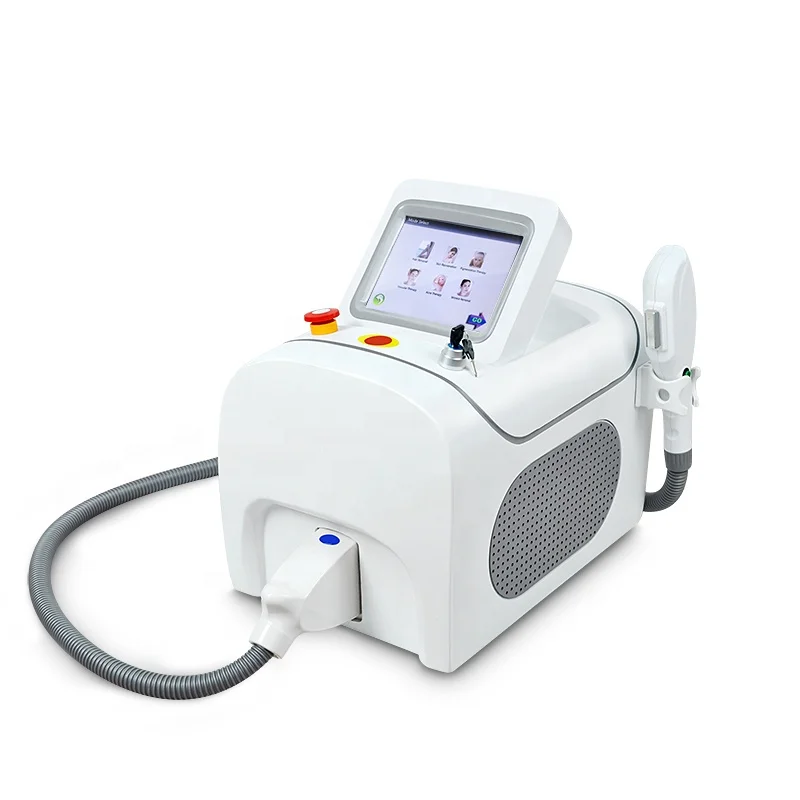 

High quality portable IPL SHR /OPT/Elight hair removal and skin whitening 640nm,530nm,480nm three wavelength machine for salon